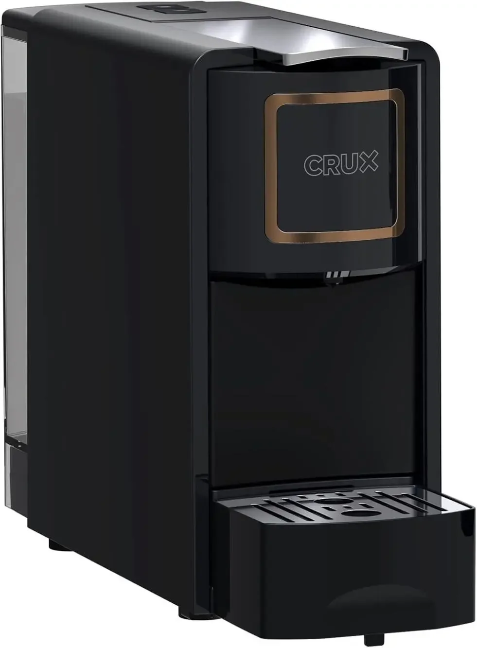 CRUX ESPRESSO MACHINE NESPRESSO PODS - BLACK/COPPER CM7036A-UL